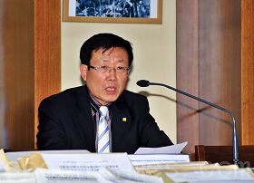 北韩难民团体总联合会会长韩昌建（音译）