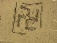 罗浮宫收藏2700年前刻有卍形图案的古希腊扣型饰物