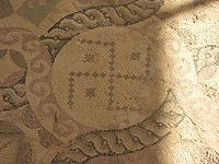 古罗马时代的“卍”字形马赛克装饰