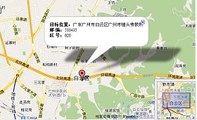 广州市槎头劳教所地理位置