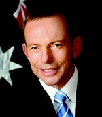 '联邦反对党领袖艾伯特（Tony Abbott MHR）'