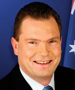 '澳洲纽省前省长内森·芮斯（Former Premier of NSW Nathan Rees MP）'