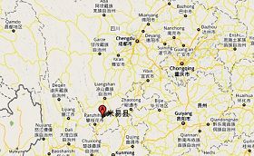 四川省米易县地理位置