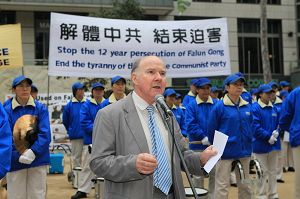 国家民事委員会（NCC）の委員長であるピーター・ウエストモーア（Peter Westmore）氏