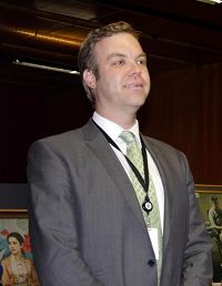 '纽省议员、拜尔枚恩选区绿党成员杰米·帕克尔表示对法轮功遭受中共迫害的关注'