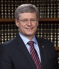 加拿大总理与众部长贺法轮大法弘传20年（图）