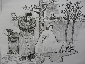 2012 8 1 cmh pohai kuxing drawing 01  ss Trung Quốc: Tra tấn bằng cách chôn dưới tuyết