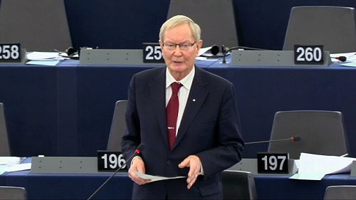 欧洲议会最大党基督教民主党资深议员克兰先生谴责中共活摘器官暴行