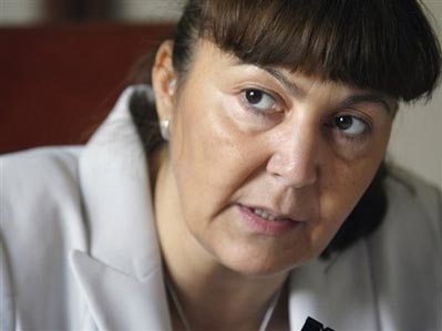 '图：曾任检察官的罗马尼亚议员莫妮卡·马科维'