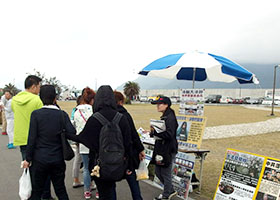 大陆游客在台湾景点声明三退