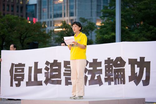张锦华理事长呼吁大家一起拯救善良、制止迫害！