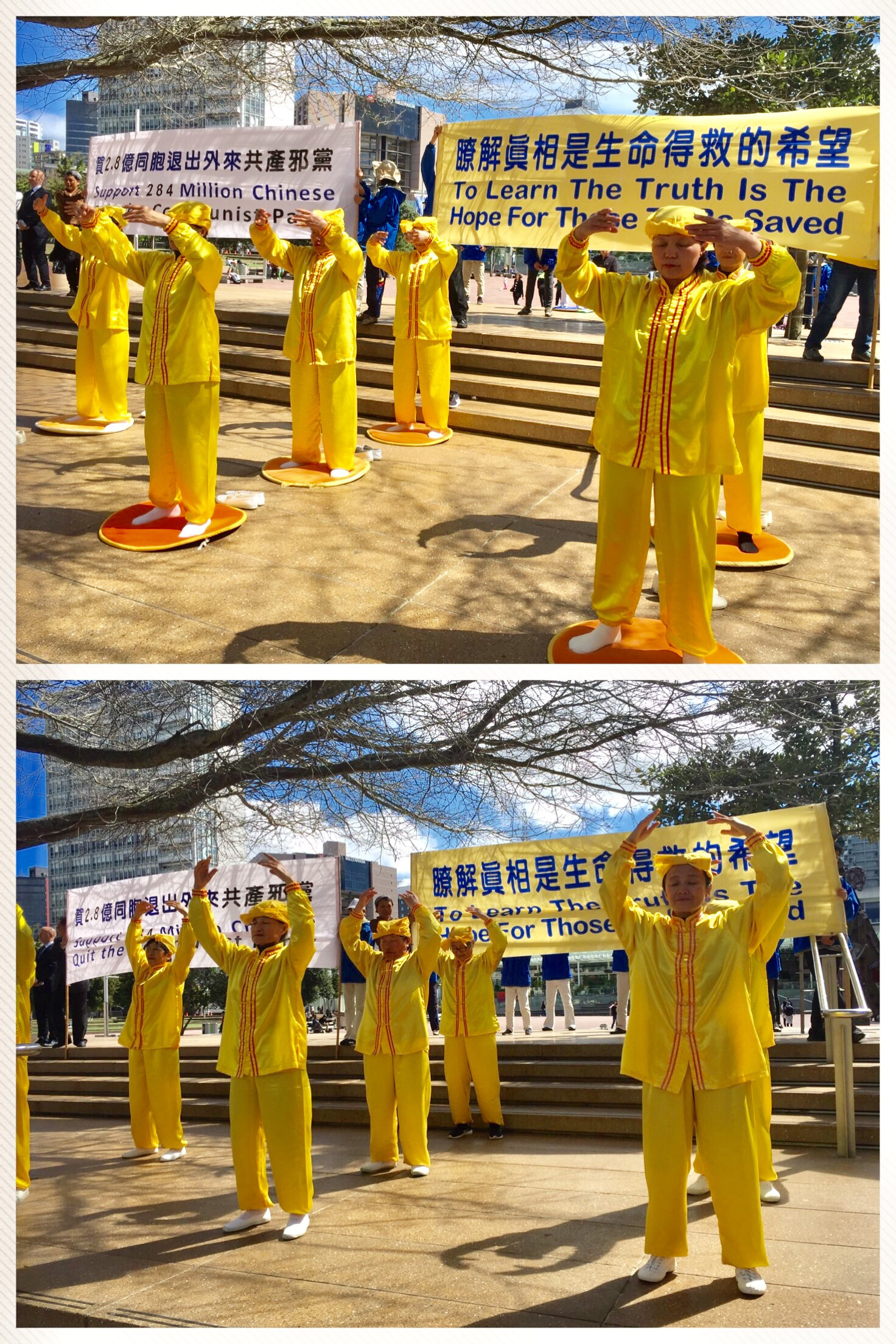 2017 9 25 minghui falun gong newzealand 03