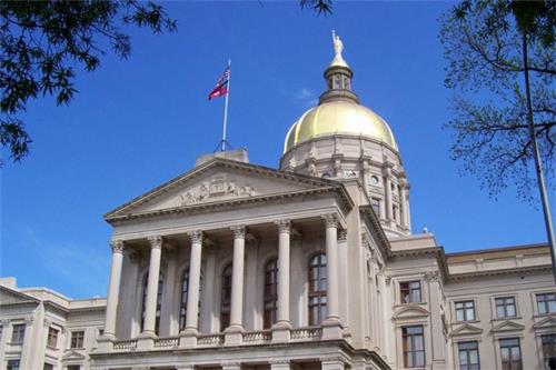 '美国乔治亚州议会大楼'
