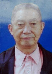 王怀富在第九次被绑架迫害，去世前夕（于2016年）留下的遗照