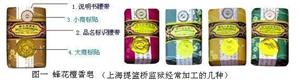 '图说：上海提篮桥监狱生产的蜂花香皂'