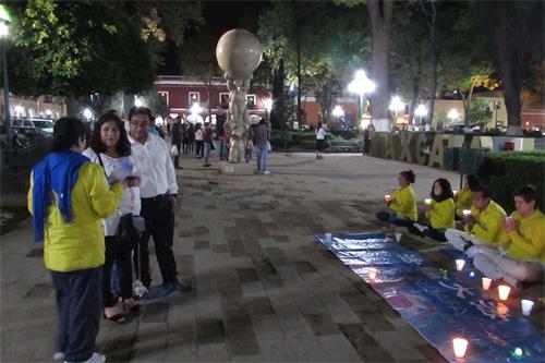 'Higos 28-31: Practica en la ciudad de Tlaxcala, y celebra un evento de luto a la luz de las velas'