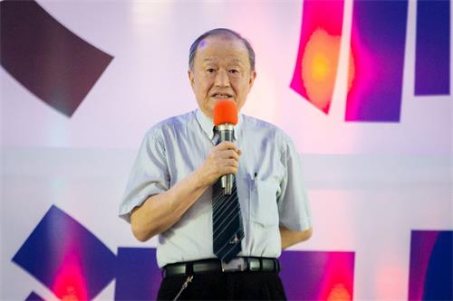 '图7：台湾投资中国受害者协会理事长高为邦。'