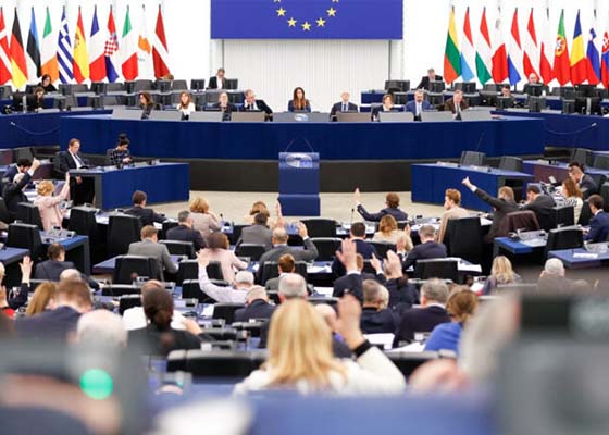 欧洲议会通过决议要求中共立即停止迫害法轮功