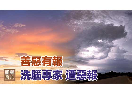 视频：善恶有报 “洗脑专家”遭恶报