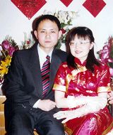 曹东和妻子杨小晶
