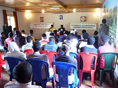 首届埃塞俄比亚法会在首都阿迪斯阿贝巴举行