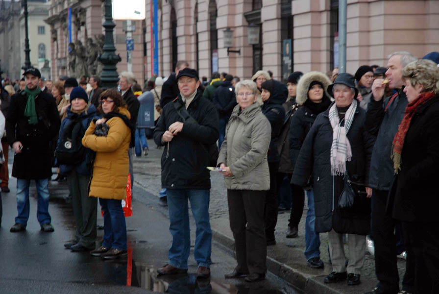 Люди в берлине