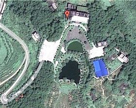 重庆市渝北区望乡台度假村卫星图片