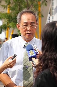 全球退党服务中心台湾代表刘正义教授表示，退党人数滚雪球般大幅增加