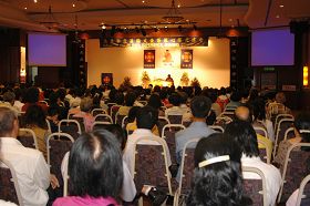 马来西亚举办二零一一年法轮大法修炼心得交流会