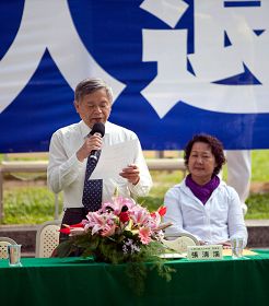 台湾法轮大法学会理事长张清溪表示，多年来的经验告诉我们，要停止迫害唯有解体中共。