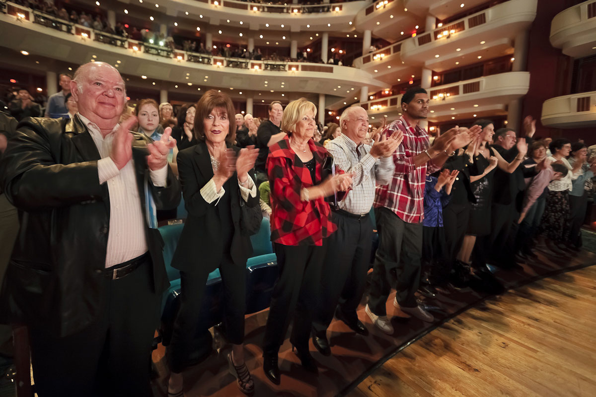 Theatre audience