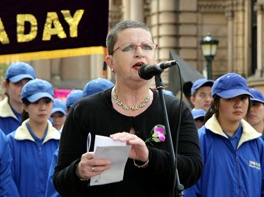 悉尼市议会的绿党议员爱琳•多特奈（Irene