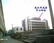 图8：武汉市女子戒毒中心的侧面图