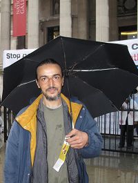 '住在伦敦的阿尔及利亚人阿米尔·布迪耶夫'