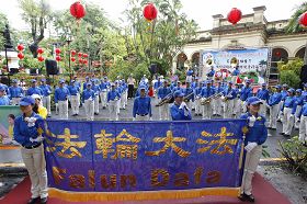 天国乐团参加台糖六十五周年庆祝活动演出