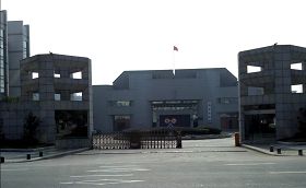 '南京监狱的门口'