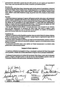 意大利佛罗伦萨省议会一致通过“停止迫害法轮功”议案