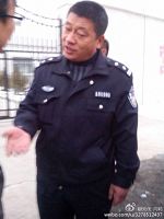 青龙山公安分局警察李国强（警号151593）