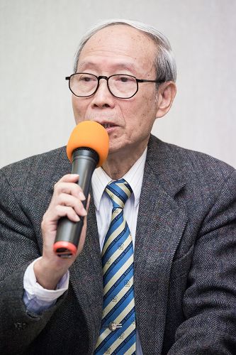 台湾家庭医学学会副理事长王三郎表示全力反对违反医学伦理和违法的器官移植。