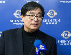 联合国教科文组织国际艺评人协会理事杨宪宏盛赞：神韵就是第一名，不需要你评价。