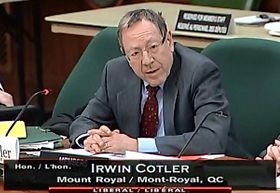 '加拿大国际人权委员会副主席欧文·考特勒'