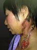 孟昭红在哈尔滨女子监狱经常受到酷刑折磨，于2012年7月22日出狱。（慎入）