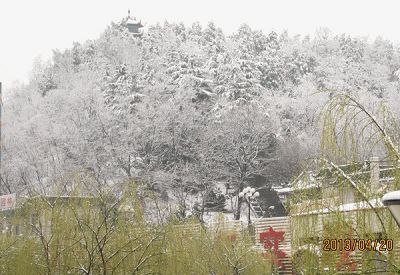 2013年4月20日谷雨大雪