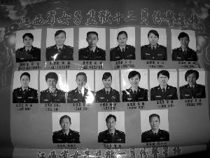 江西省女子监狱得到的十二月的所谓“警星榜”