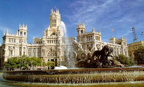 图3：西班牙马德里皇宫