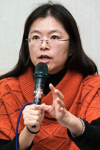 台湾卫生福利部医事司专门委员刘玉菁表示：“器捐很复杂，又牵涉人权问题，卫福部绝对不接受中国器官输台。”