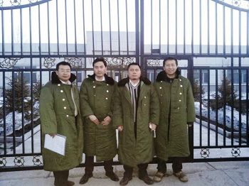 三月二十一日被绑架的四位律师江天勇、张俊杰、王成、唐吉田