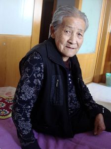 莫志奎的89岁老母
