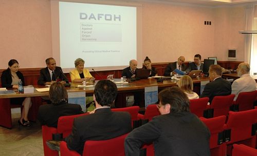 二零一四年七月十一日在罗马举行的移植医学伦理首届研讨会