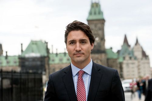 加拿大新任总理特鲁多（Justin Trudeau）